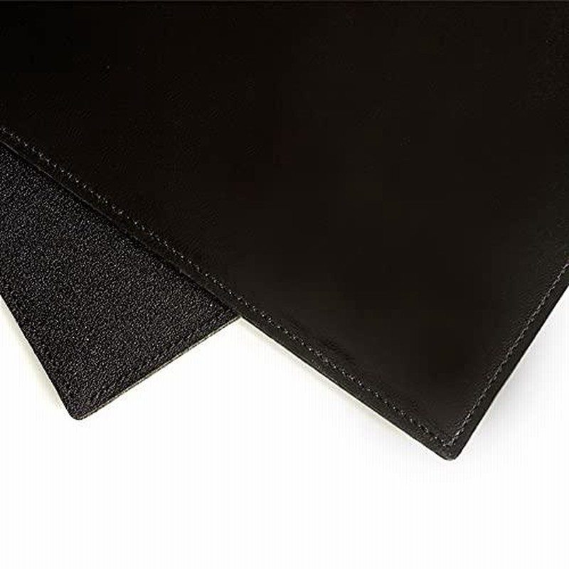 国産 かばん屋さんの手作り 片面 レザー デスクマット 最大約37.5×61cmのL字型 キーボード/マウス 用 (ブラック) バッグ アクセサリー 国産 かばん屋さんの手作り 片面 レザー デスクマット 最大約37.5×61cmのL字型 キーボード マウス 用 (キャメル)