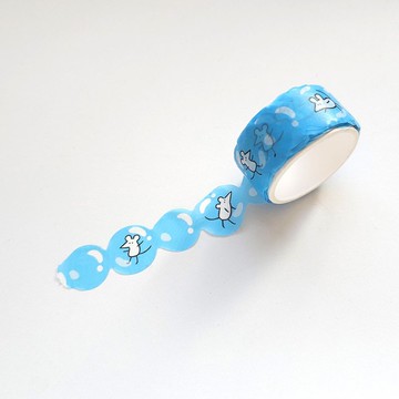 Saeang 先生系列 泡泡和紙膠帶