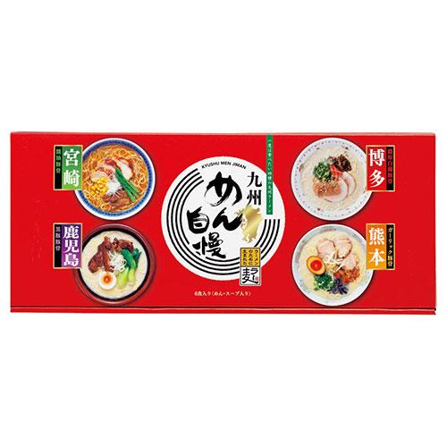 〔6食×5セット〕 九州めん自慢 22332907X5