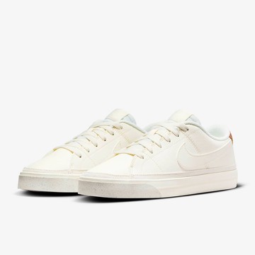 NIKE WMNS NIKE COURT LEGACY NN 女 休閒鞋 白金 DH3161-003