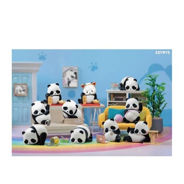 52TOYS PANDA ROLL 熊貓也是貓盲盒手辦公仔盒玩 (單入隨機出貨)