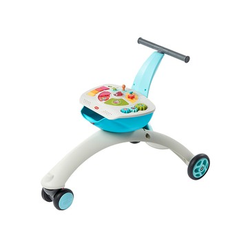 Tiny love 美國多功能五合一遊戲音樂滑步車