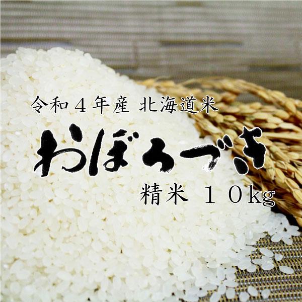 新米 米10kg お米 北海道米 おぼろづき 10kg 5kg×2 令和５年産 送料無料