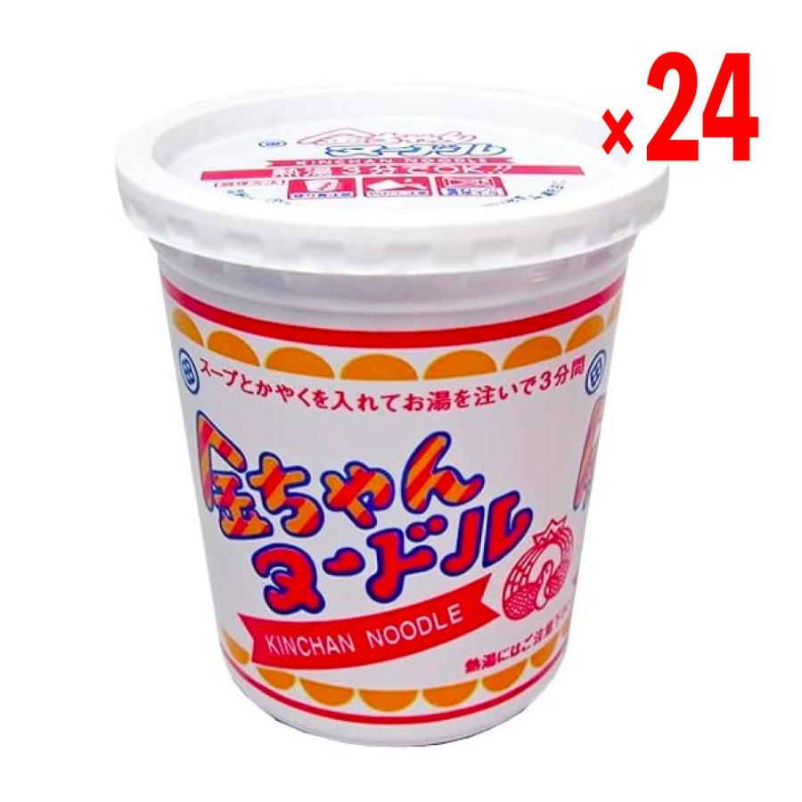 徳島製粉 金ちゃん ヌードル カップ しょうゆ味 12個入×2ケース ラーメン 送料無料（北海道・東北・沖縄除く）