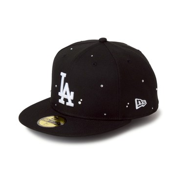 NEW ERA 男女 59FIFTY 日版 NE NIGHT OUT 洛杉磯道奇 黑 NE14952281
