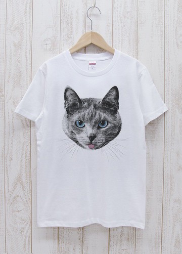 ronronCAT Tee (純白款) / R020-T-WH