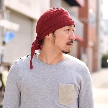 海盜頭巾帽、變裝帽、 Gasparilla 海盜節、RenFest、波希米亞流蘇、嬉皮