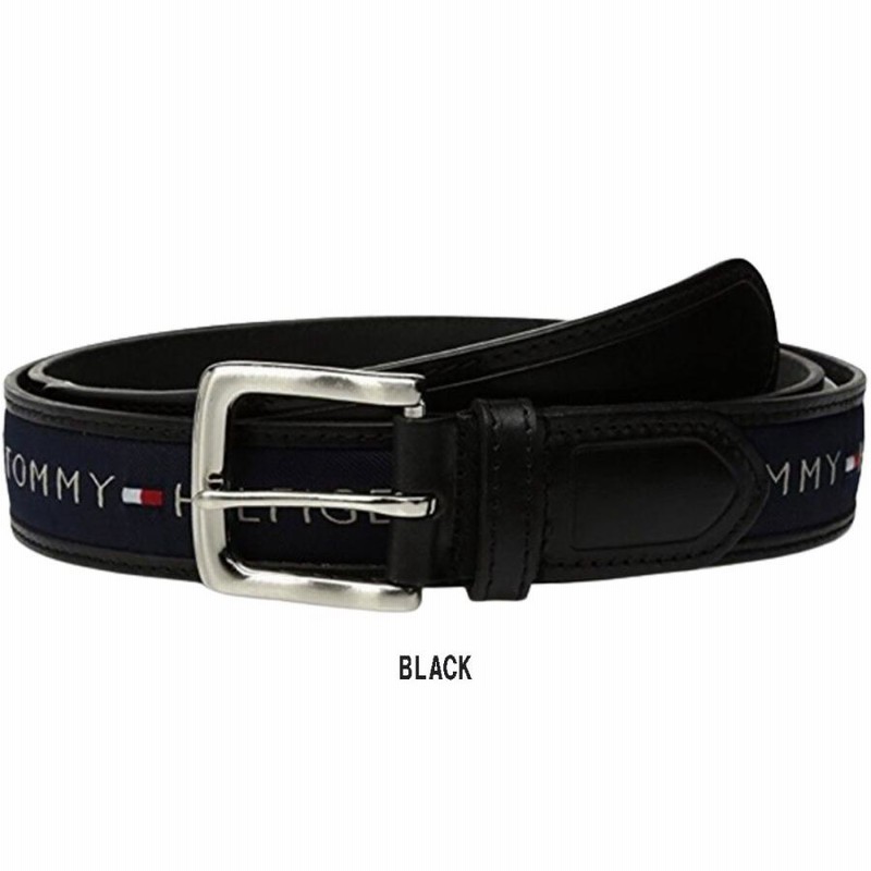 TOMMY HILFIGER(トミーヒルフィガー)ベルト カジュアル レザー