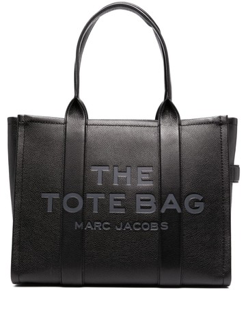 Marc Jacobs - The Large Tote bag - women - Calf Leather - One Size - Black