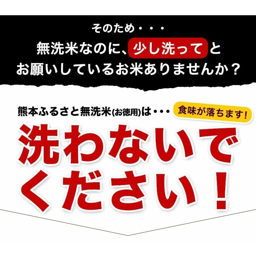 米 10kg 送料無料 無洗米 5kg ×2袋 お米 国産 白米 令和4年産 ブランド米 6割使用 ふるさと無洗米 熊本 7-14営業以内発送予定(土日祝除)