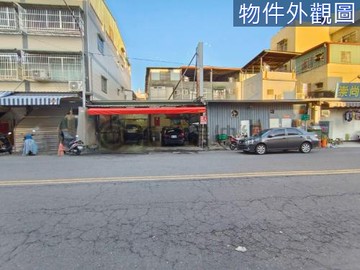 赤山生活圈~大地坪透天店面(買地送厝)｜高雄市鳳山區文英路