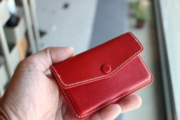 手工皮件 Card Holder 02 皮革名片夾(16CH02)