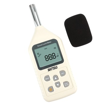 其他配件 【職人工具】噪音計 噪音檢測器 分貝儀 音量檢測器 噪音檢測 分貝計 分貝機 噪音 環保局 監控噪音