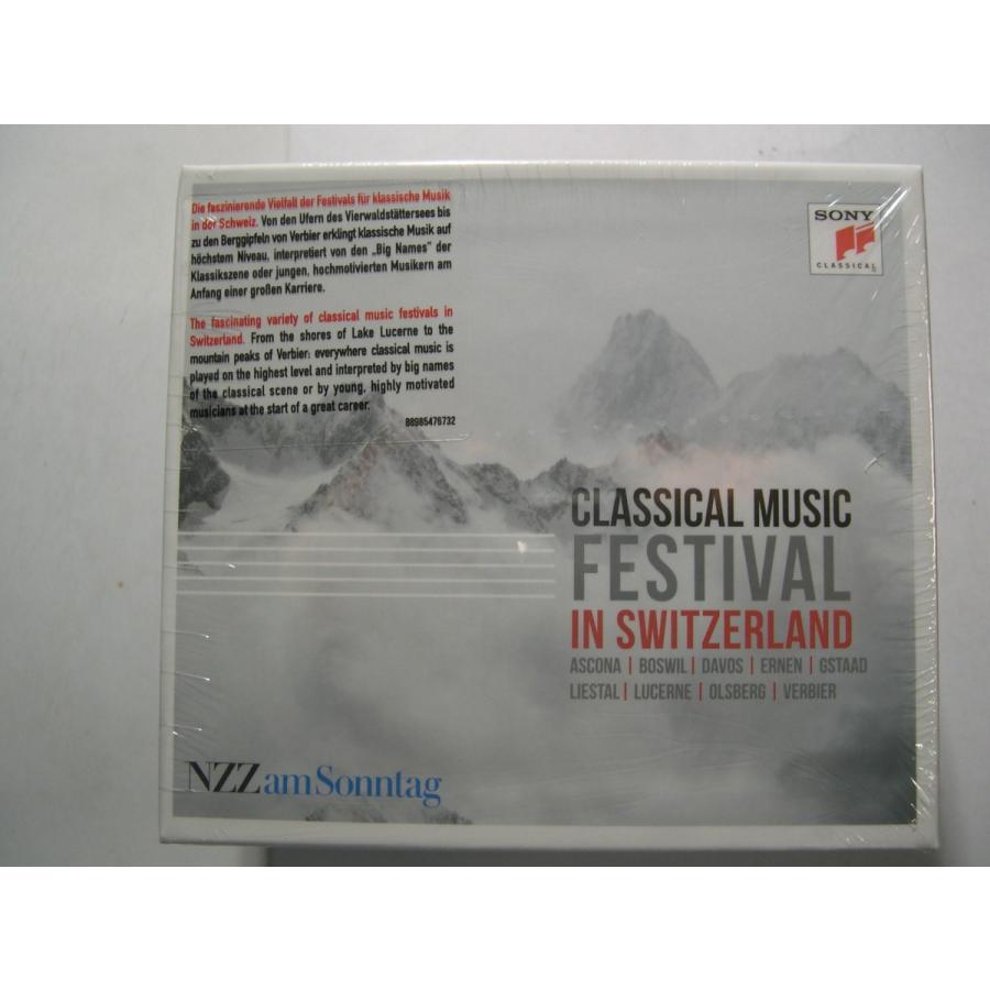 Classical Music Festival in Switzerland 13 CDs    CD