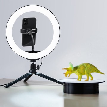 直播補光燈桌面款usb美顏迷你打光燈自拍神器LED直播燈