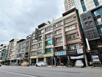 市中心★六合路上★正5樓面寬透天店面｜高雄市苓雅區六合路