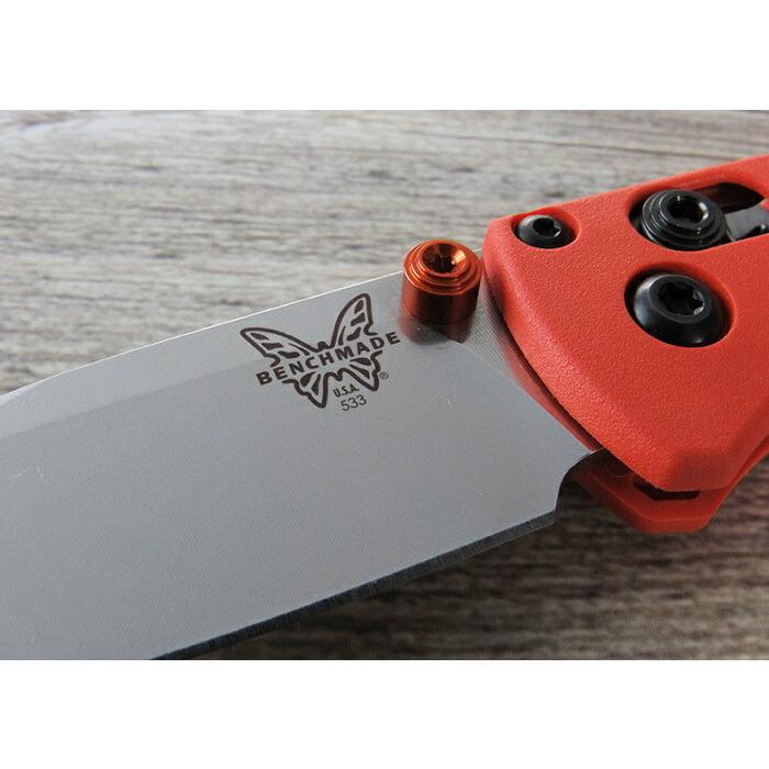 ベンチメイド 533 ミニ バグアウト オレンジ 折り畳みナイフ,BENCHMADE MINI BUGOUT Folding Knife 日本正規品