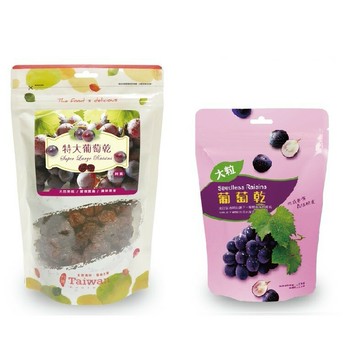 富強森 強森先生 昆娜 特大葡萄乾(無籽) 160g / 260g ｜丹丹悅生活