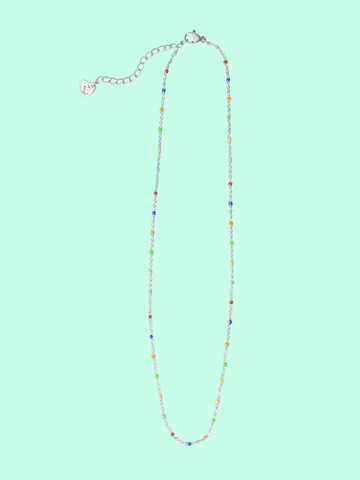 Iris Surgical Beads Necklace