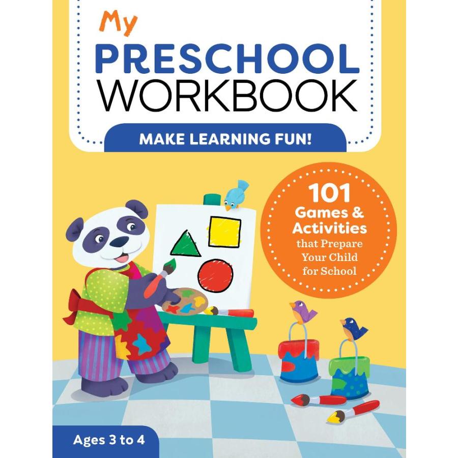 My Preschool Workbook Games and Activities That Prepare Your Child for