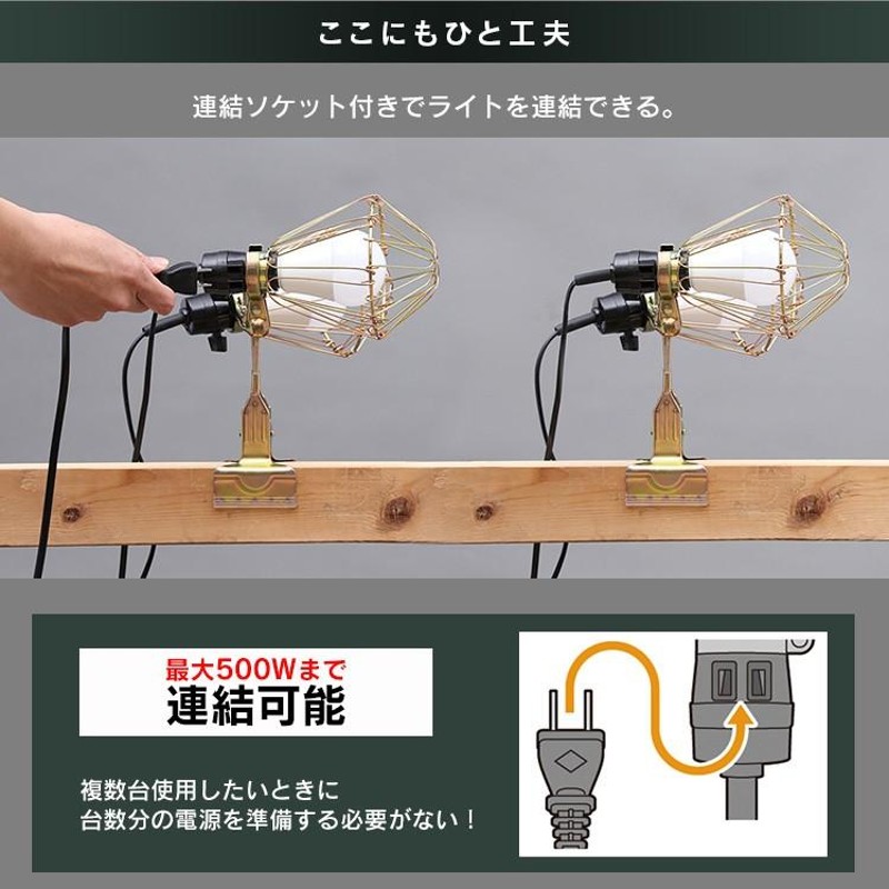 投光器 作業灯 LED 屋内 おしゃれ 業務用 ライト 3200lm 照明 オフィス