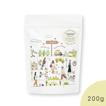 女神亞妲玫（淺焙）｜杏桃、甜橘、烏龍茶感 咖啡豆 200g