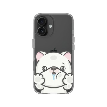 iPhone 16 Clear Case（相機按鈕） 透明 - 嗨小強 Hi John - 看玻璃