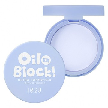 1028 台灣公司貨 Oil Block!超吸油蜜粉餅EX 5g  淡藍色  1個