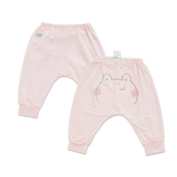 探索小世界嬰兒長褲(天絲洞感提花布)