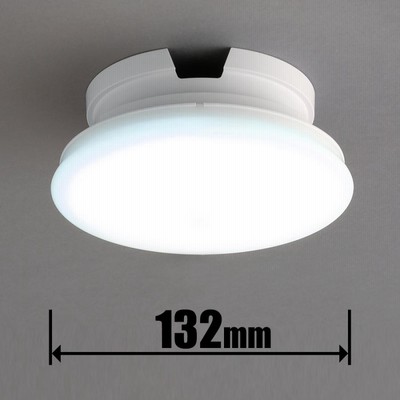アイリスオーヤマ LED小型シーリング(カチット式) IRIS ECOHILUX SCL6D-TH 返品種別A