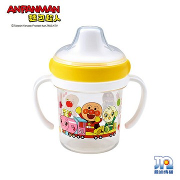 AN麵包超人-日製鴨嘴型訓練水杯200ml【悅兒園婦幼生活館】