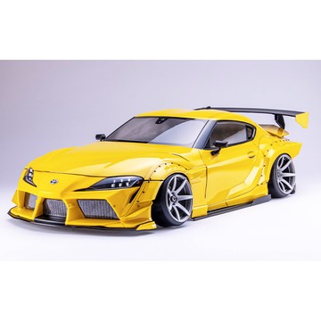 ✿AREA.TOY✿ ReveD Toyota Kanagawa x Orido Racing Supra 車殼(透明)