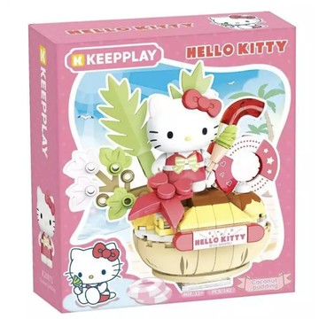 Keepplay 三麗鷗 泳池系列 Hello Kitty 美樂蒂 大耳狗 酷洛米 怕恰狗