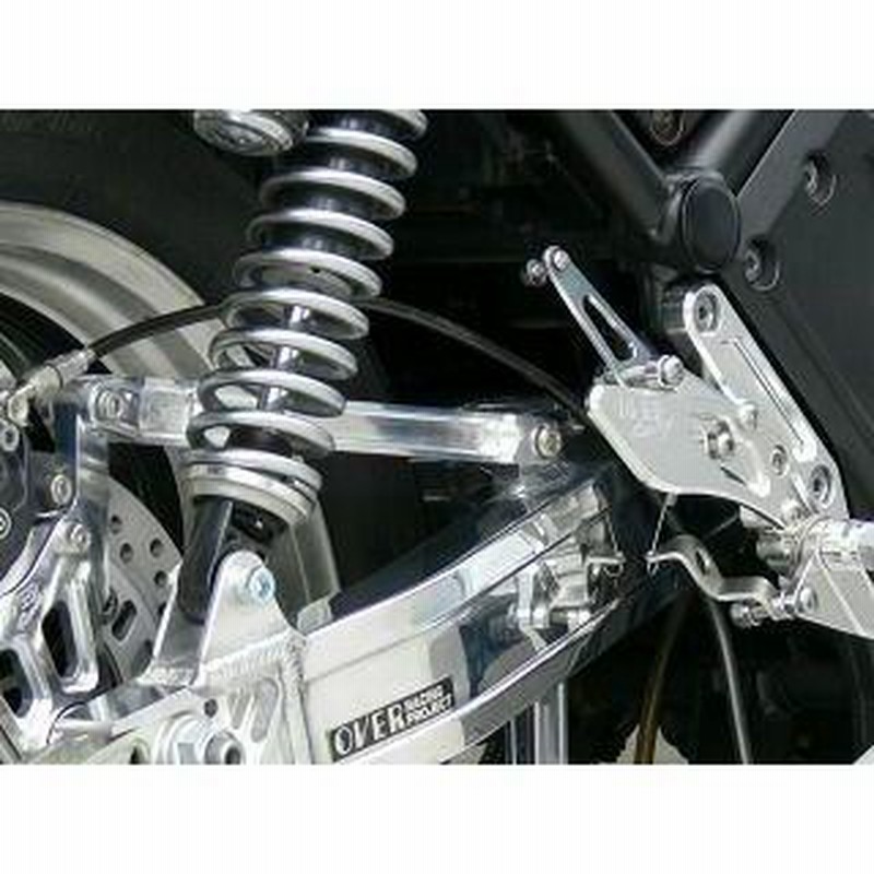 オーバーレーシング ゼファー1100 トルクロッド OVER RACING
