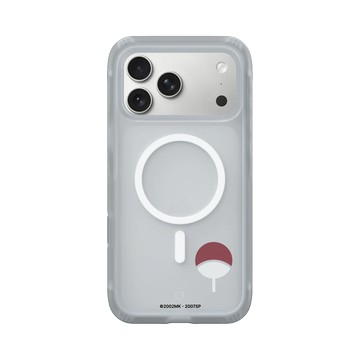 iPhone 17 Pro Max AirX 流變灰 - 火影忍者 Naruto - 宇智波一族家紋