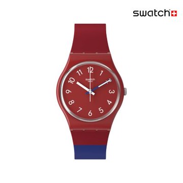 Swatch COLORE BLOCCO 經典手錶/男錶/女錶/瑞士製造 SO28R112 (34mm)