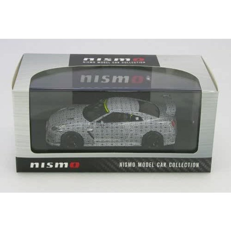 エブロ ミニカー 1/43 日産 ミニカー 模型 GT R NISMO R35 ニュル テスト 2013 限定 