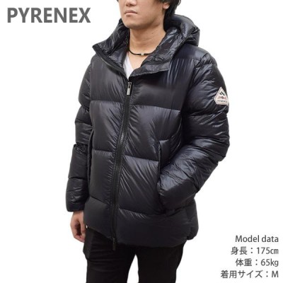 全品割引 PYRENEX ピレネックス ダウンジャケット L 黒 ダウン