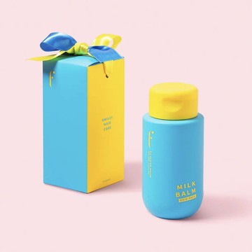 即期出清↘【紫金堂/韓國芙必絲】Milk Balm蛋白質潤澤髮膜 (300ml)-效期20250512