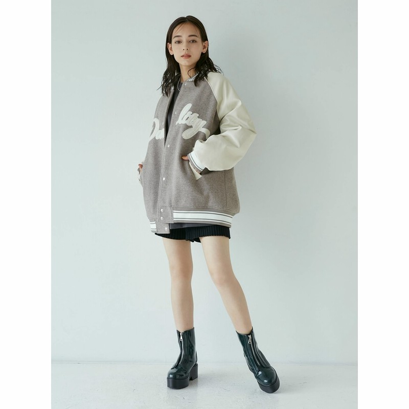 公式】MURUA(ムルーア)オーバースタジャン 通販 LINEポイント最大1.0