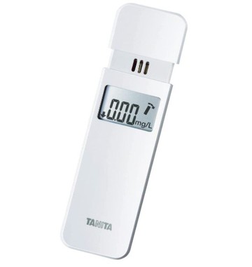 TANITA【日本代購】百利達 酒精濃度測試器 EA-100MH - 白色