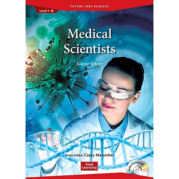 Future Jobs Readers Level Medical Scientists (Book   CD)