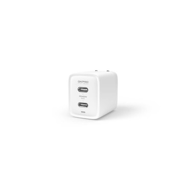 ONPRO UC-QB40 氮化鎵GaN 40W 迷你雙Type-C PD快充充電器