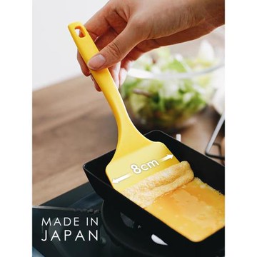 姜妍同款日本下村玉子燒鍋鏟尼龍厚蛋燒鏟家用不粘鍋迷你煎餅鏟子