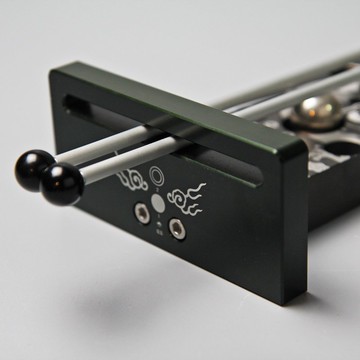 【航太邊角料再造】手眼協調-雙龍搶珠| 益智平衡遊戲| 夾棍球