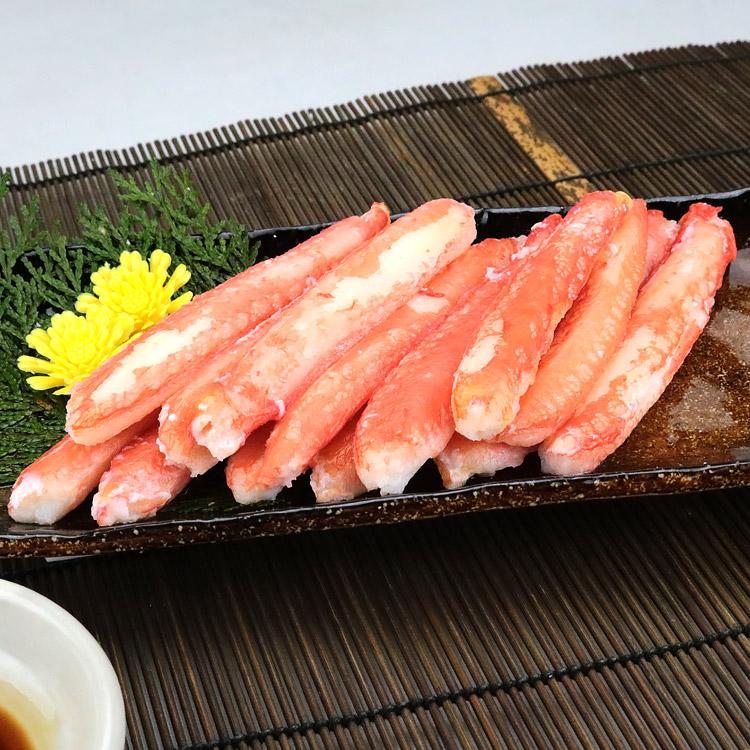 ボイル ずわいがに 棒肉 300g ポーション ズワイガニ かに 蟹 カニ 寿司 冷凍便 お取り寄せグルメ 食品 ギフト 海鮮