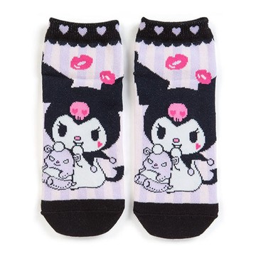 【震撼精品百貨】酷洛米_Kuromi~酷洛米成人女用短襪(KISS)