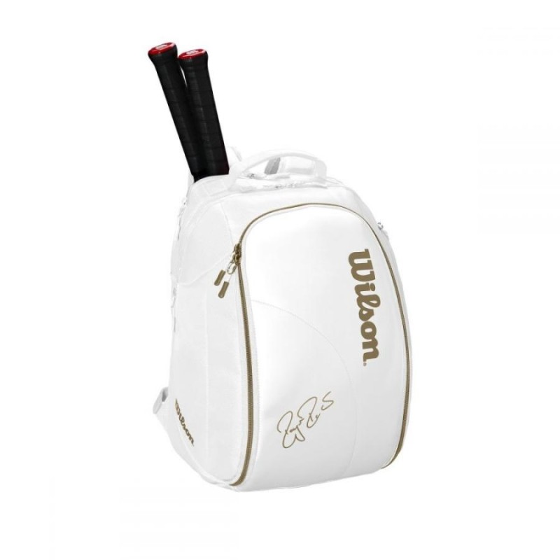 ウイルソン Wilson テニスバッグ・ケース FEDERER DNA BACKPACK WHITE 