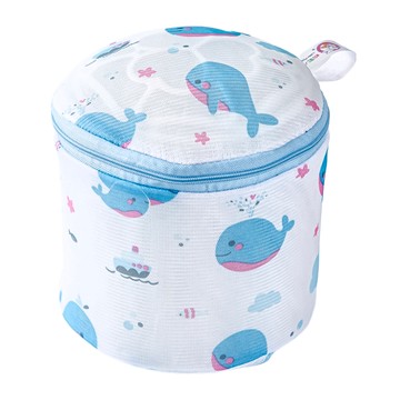 Little Pink Rabbit 粉彩小兔 細網內衣洗衣袋 尺寸約17cm x 17cm  1組  鯨魚寶寶