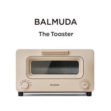 BALMUDA The Toaster 蒸氣烤麵包機 (奶茶色) K05C-BG